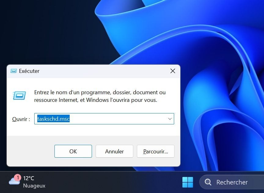 Windows 11 Planifier Redémarrage Automatique1