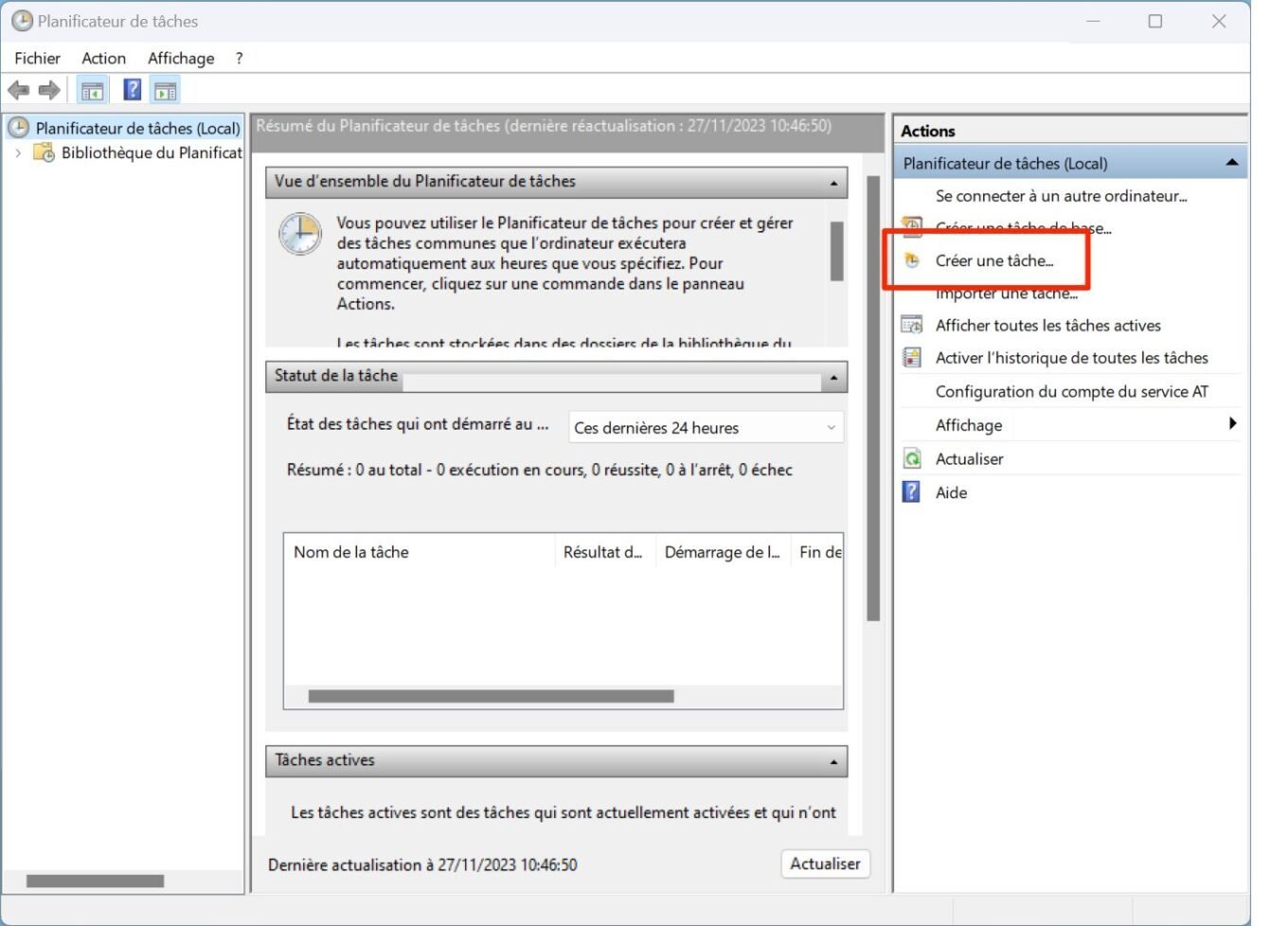 Windows 11 Planifier Redémarrage Automatique2 1