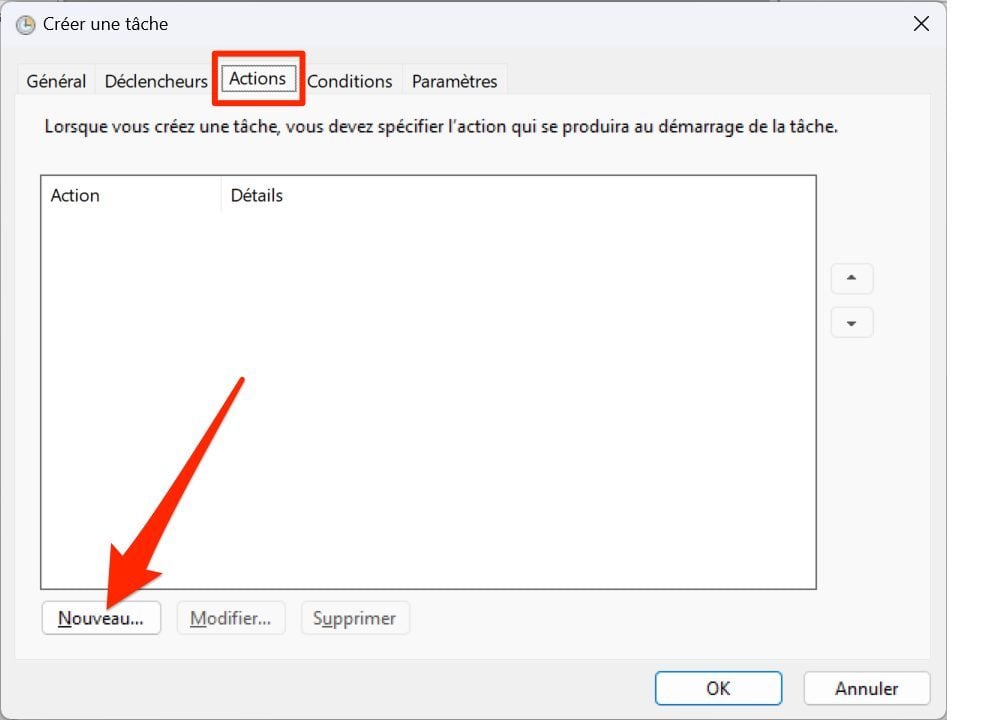 Windows 11 Planifier Redémarrage Automatique4