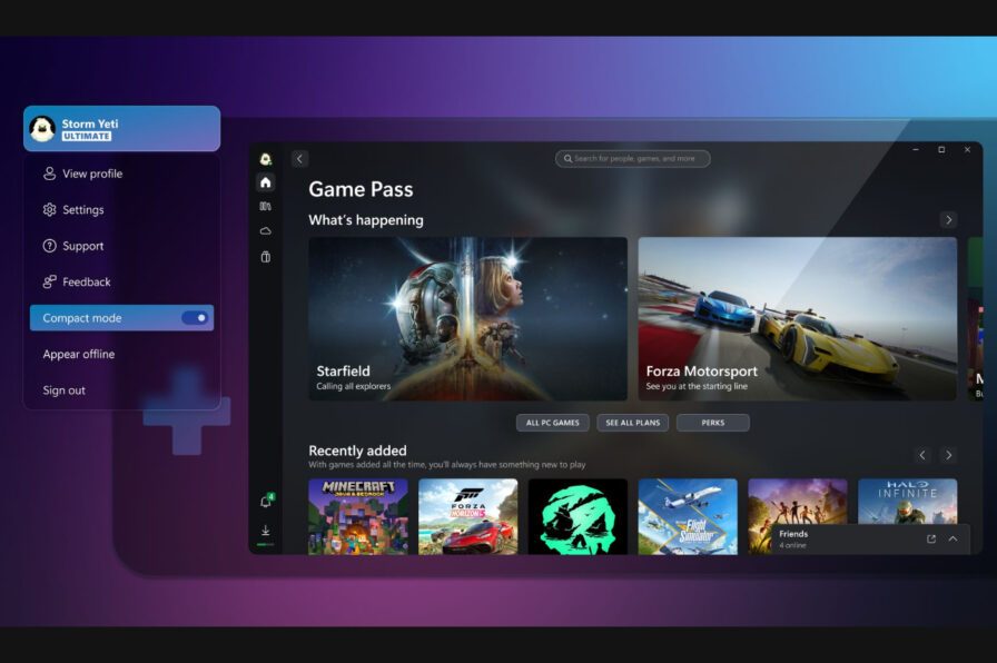 Xbox Launcher Microsoft : le lanceur Xbox mieux adapté aux consoles PC sous Windows