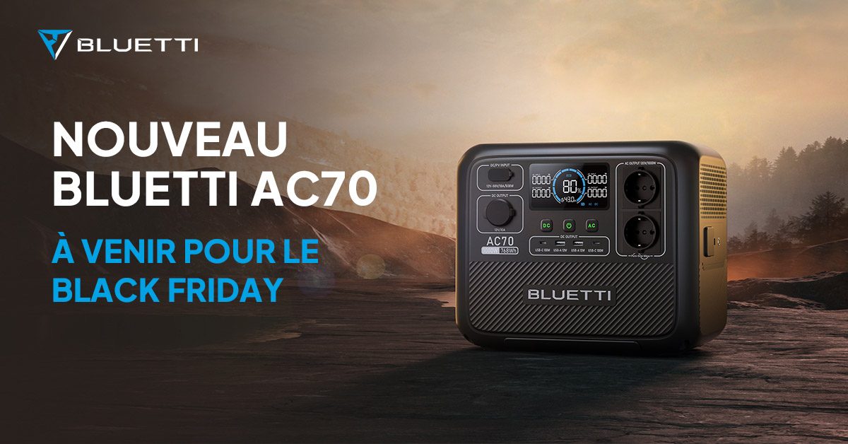 Bluetti Ac70 Black Friday