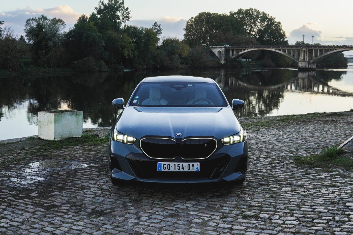 BMW i5 : les premières images de l'essai de la Série 5 électrique