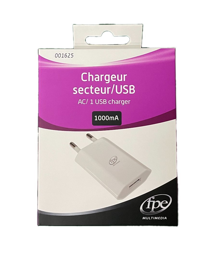 Chargeur Secteur Smartphone Defectueux Dangereux