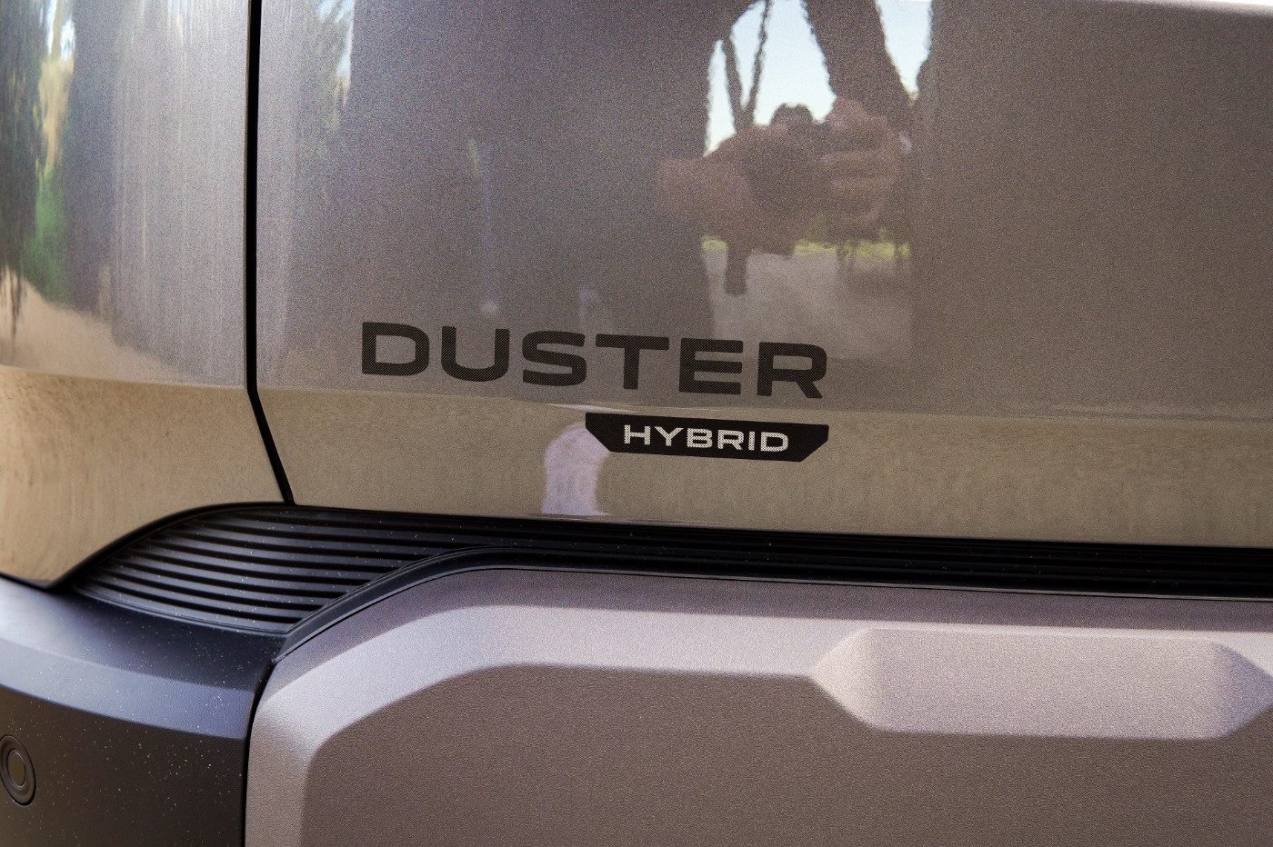 Dacia Duster 2024 Logo