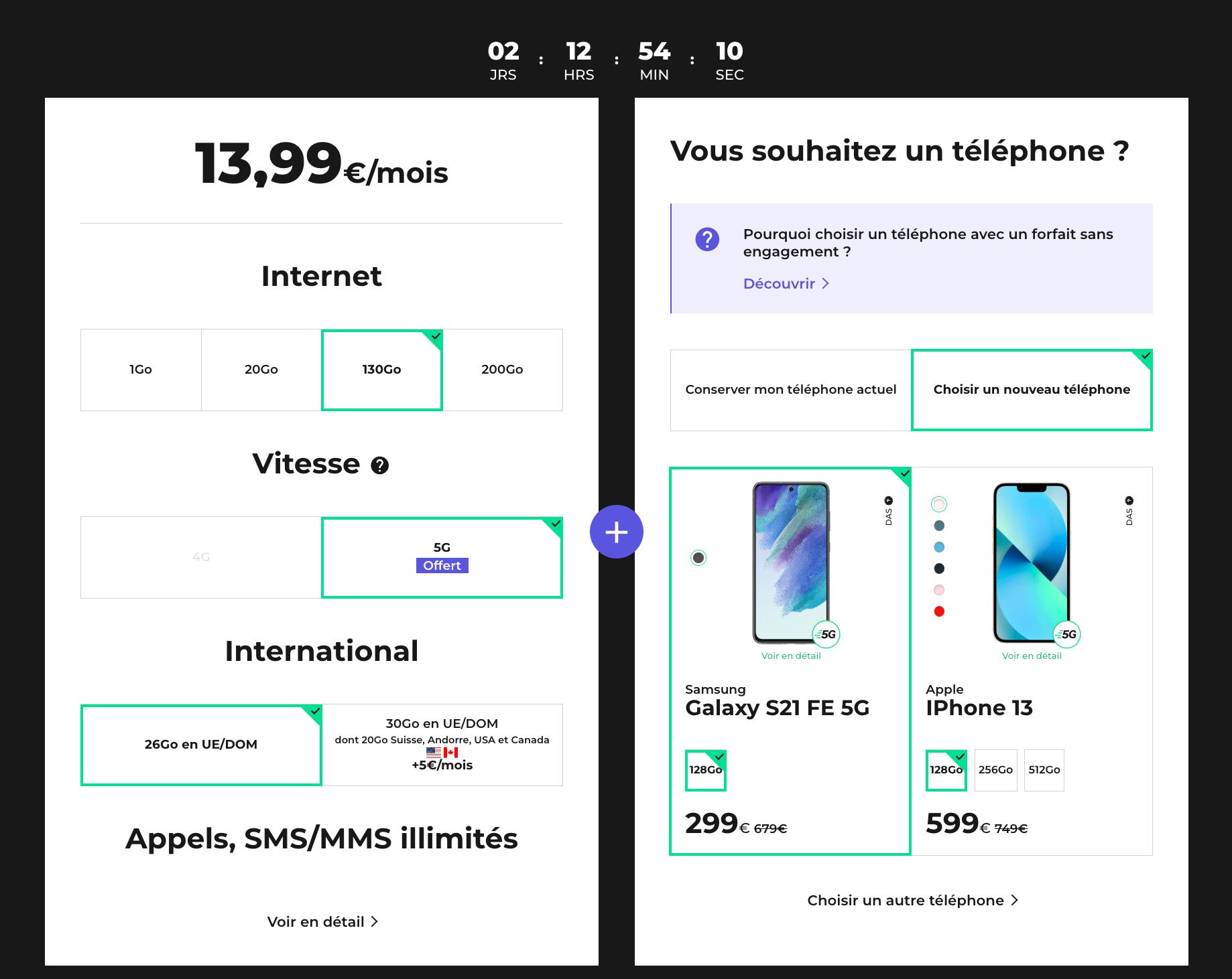 Une journée de plus pour succomber au super forfait mobile Black