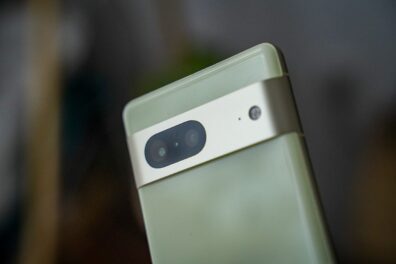 Google Pixel 7 Arriere