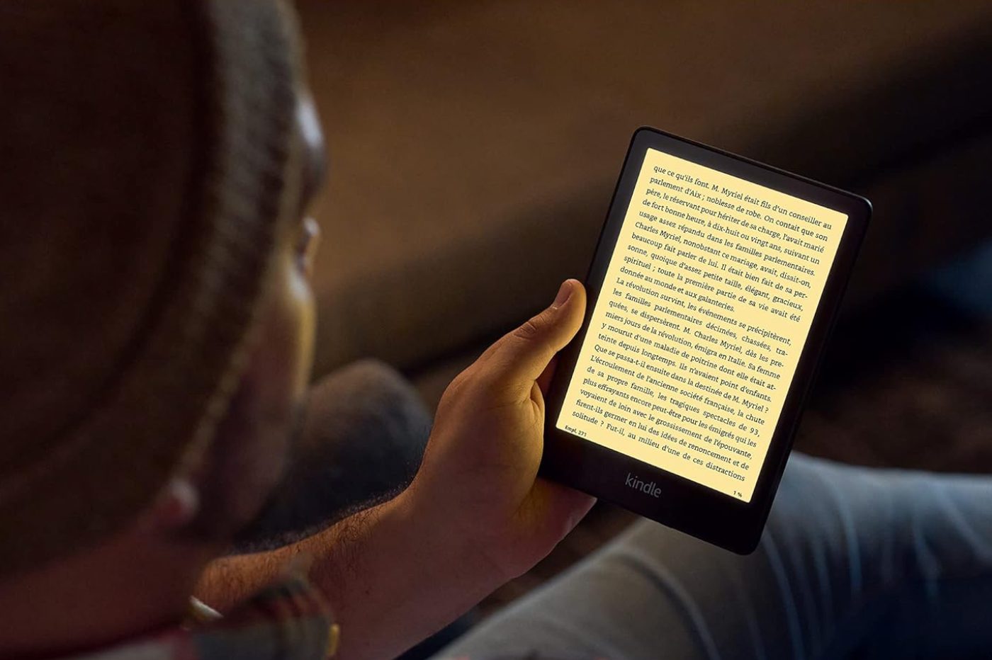 Pour le Black Friday, la liseuse Kindle est à un tarif qui décoiffe sur   📕