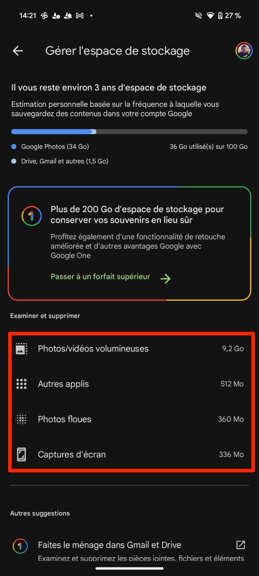 Maîtriser Google Photos7