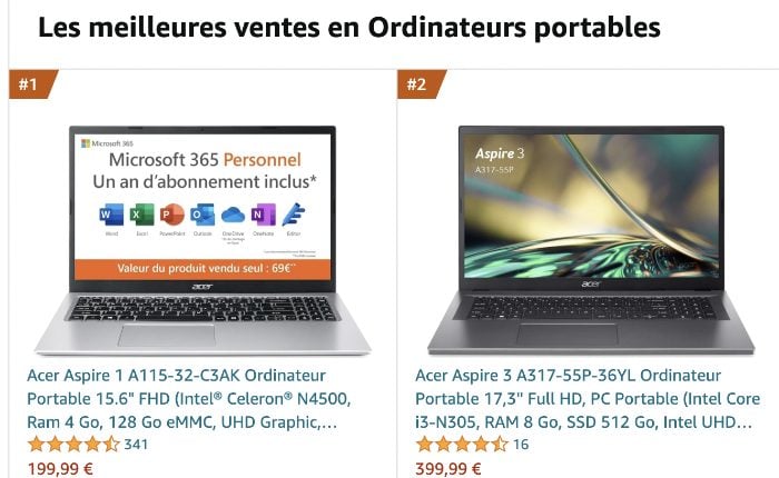 Meilleure Ventes Acer Inspire 1