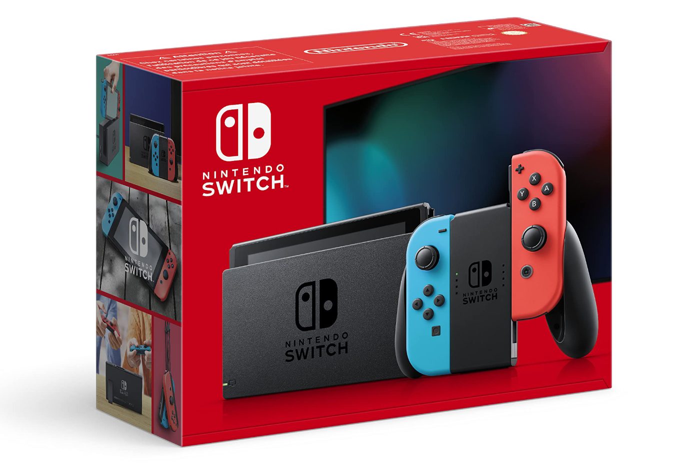 Pack 5 jeux de plateforme Nintendo Switch (Code in a Box) - Jeux