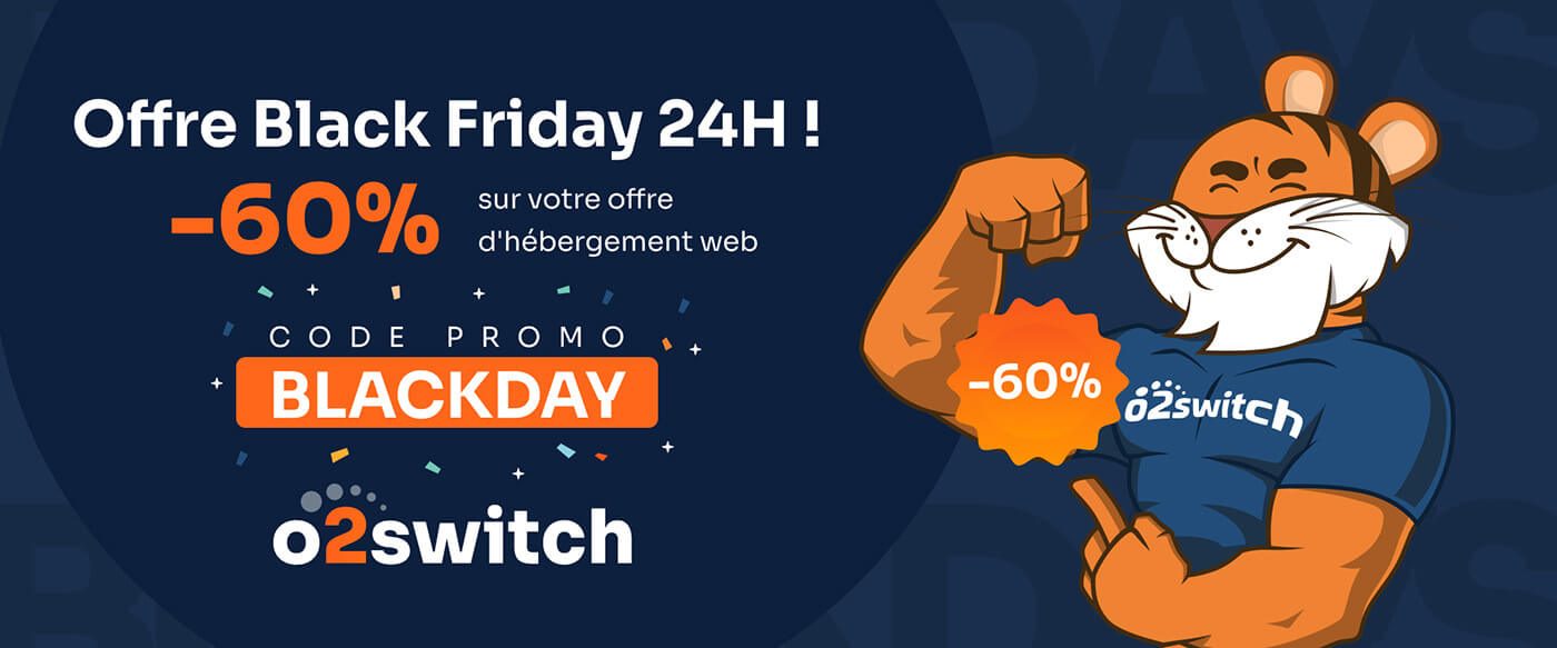 O2switch Promotion Black Friday