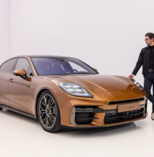 Porsche Panamera Presentation 2024 E Hybrid