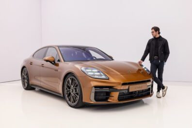 Porsche Panamera Presentation 2024 E Hybrid