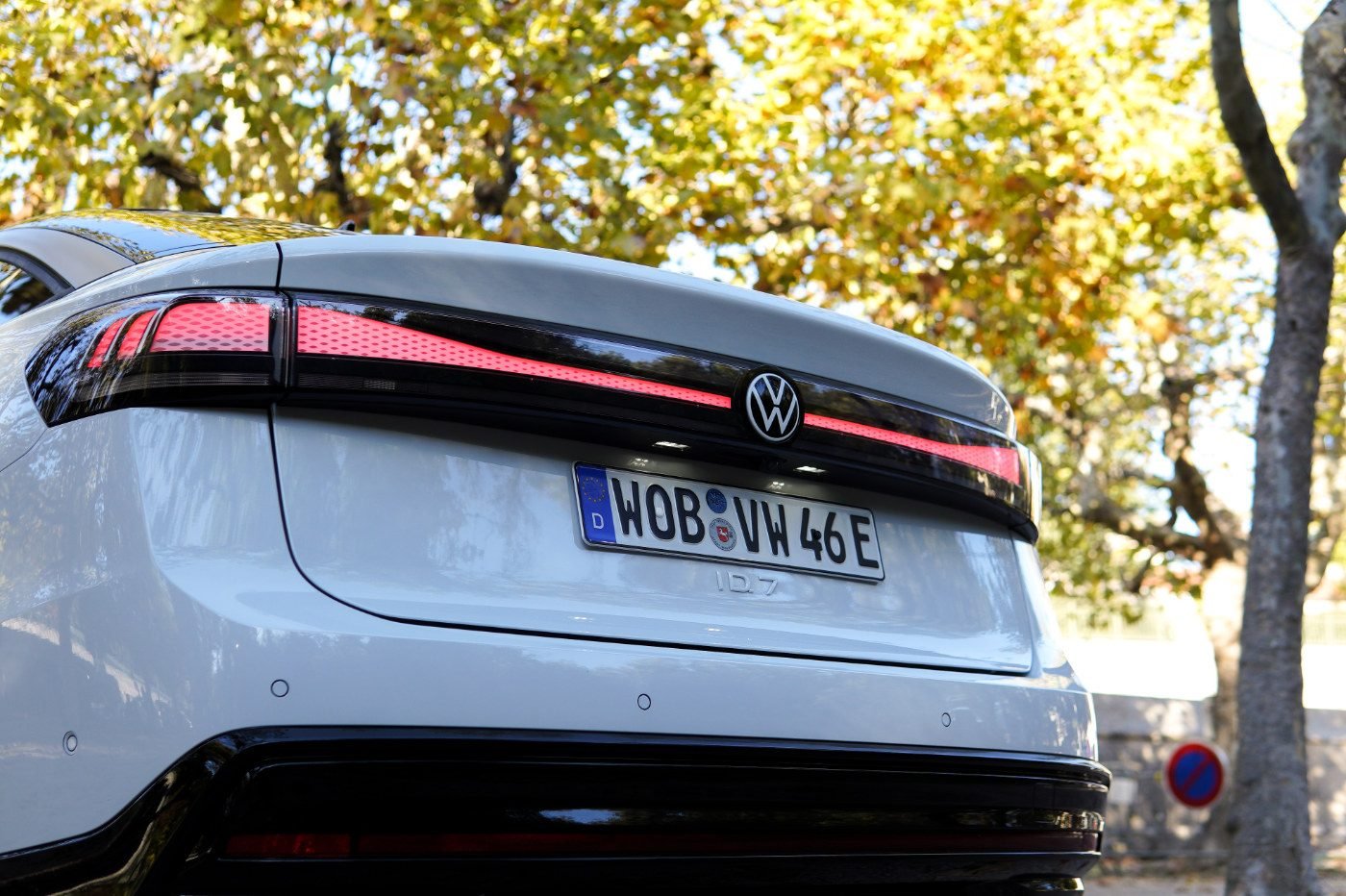 Volkswagen Id7 Essai Arriere Led