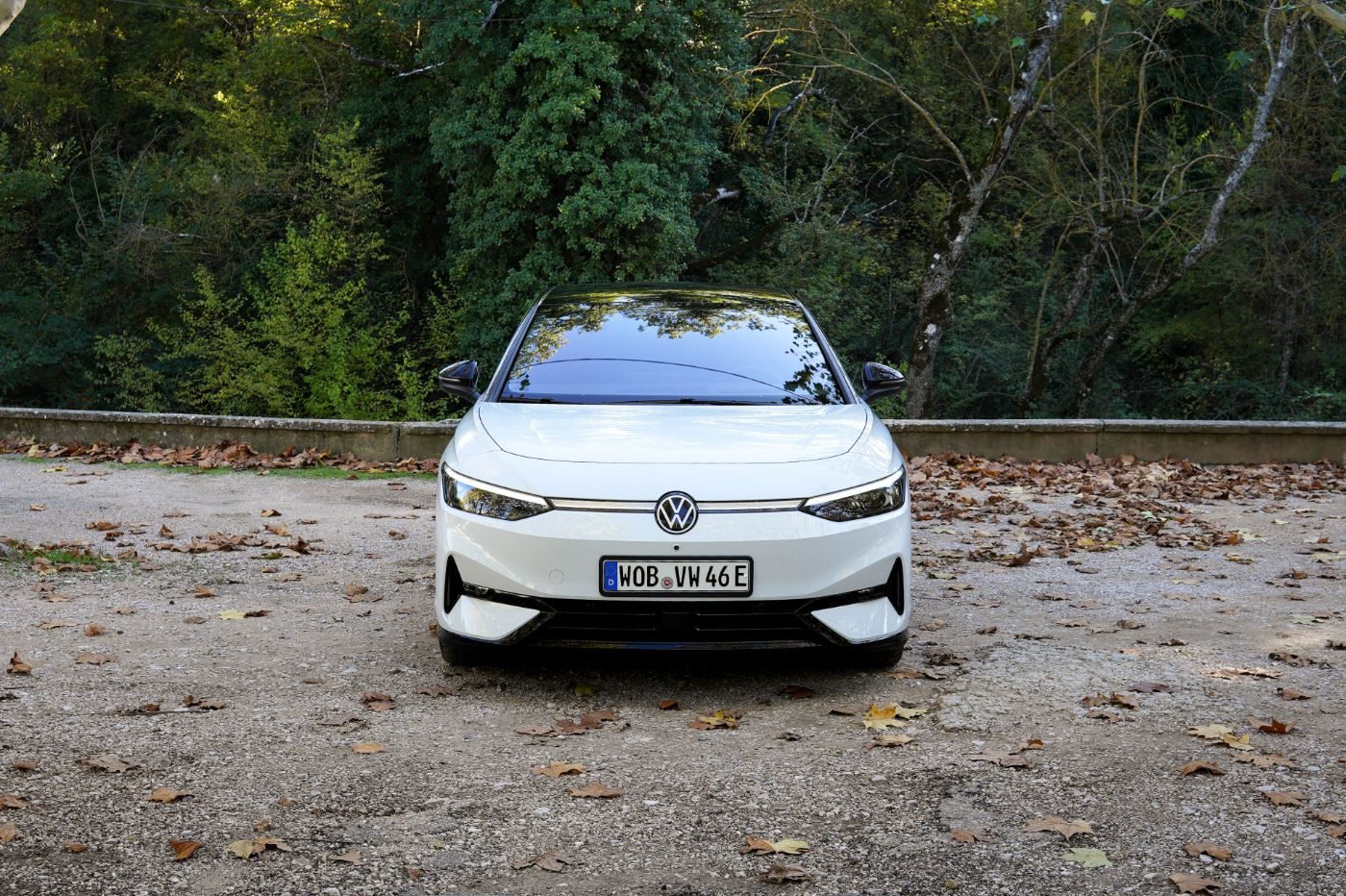 Volkswagen Id7 Essai Face