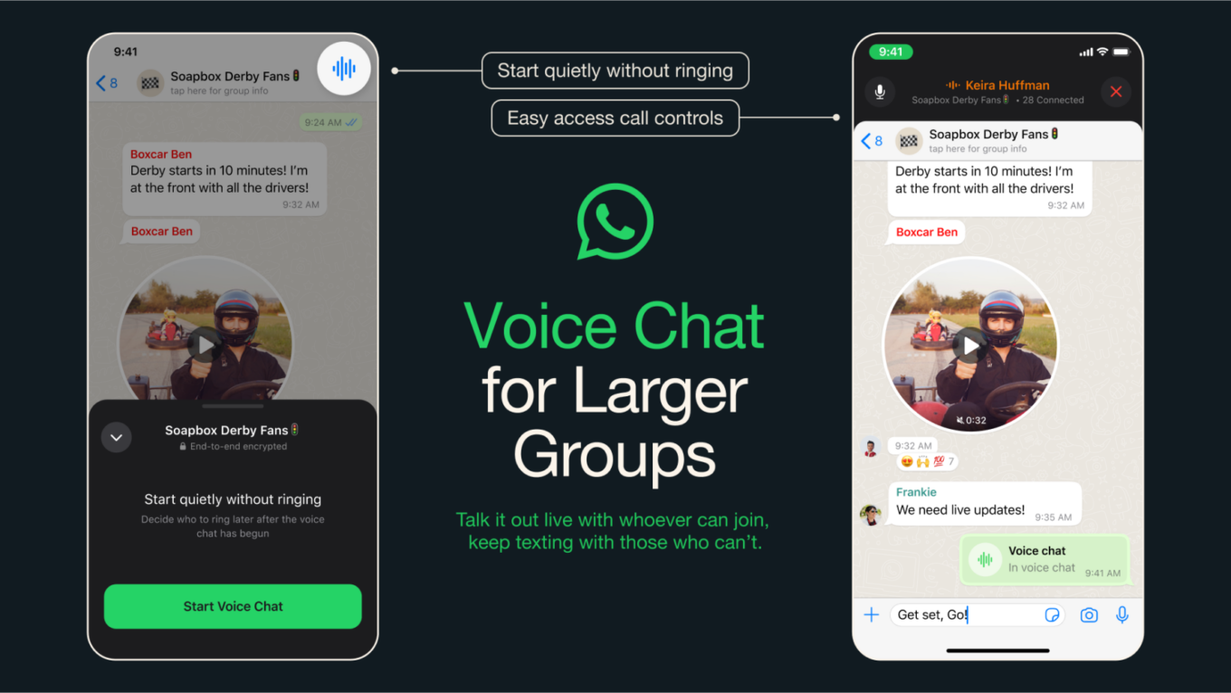 Whatsapp Voice Chats