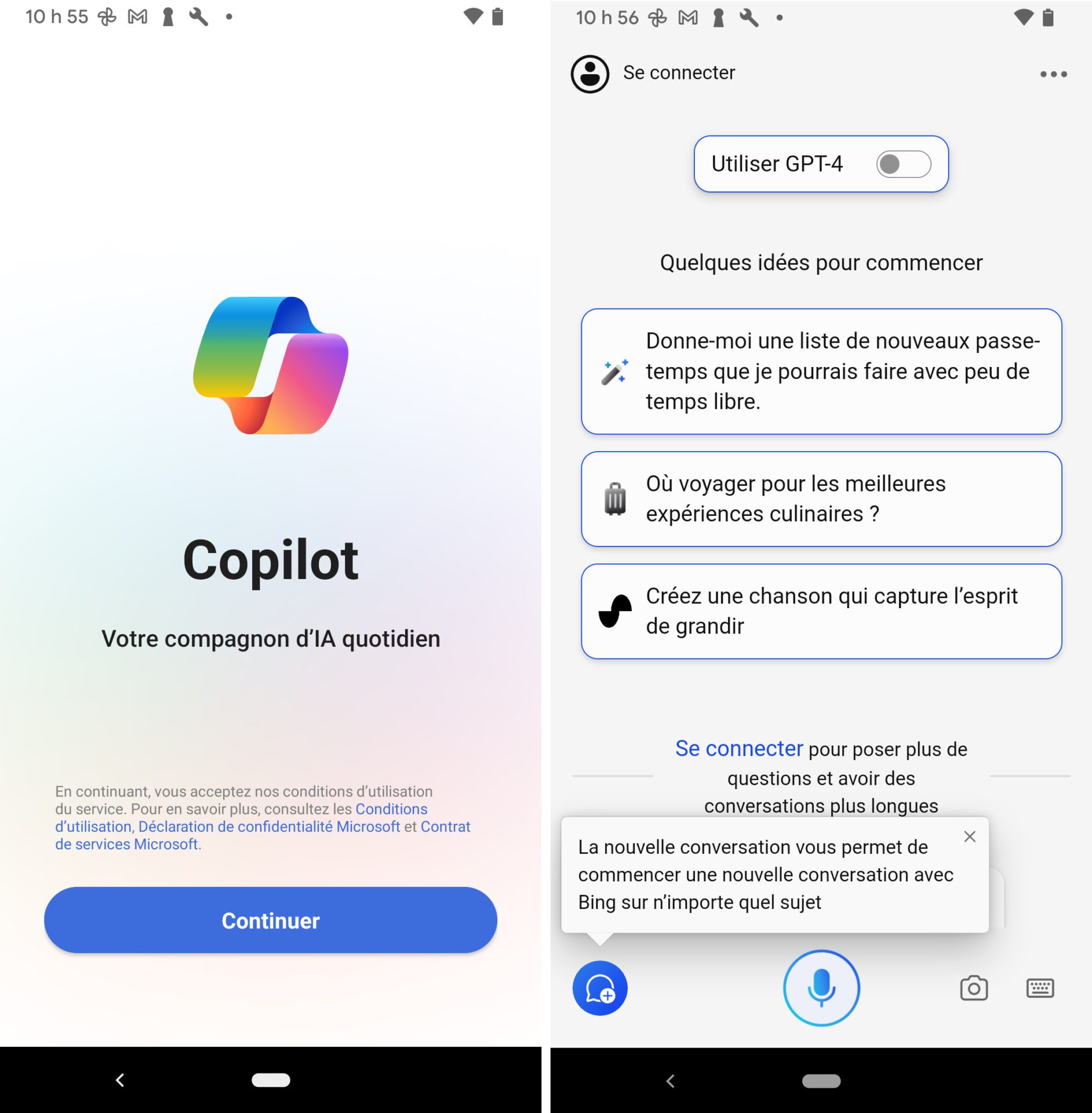 Copilot Android