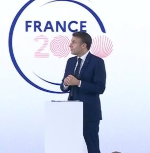 Emmanuel Macron France 2030