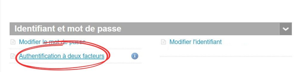 Double Authentification Amen