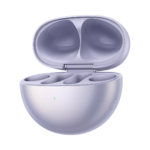Mkt 开放式耳机 Product Image 标准角度 Huawei Freeclip Dove Hq 流光紫 侧面打开耳机盒 1121 Png (grand)
