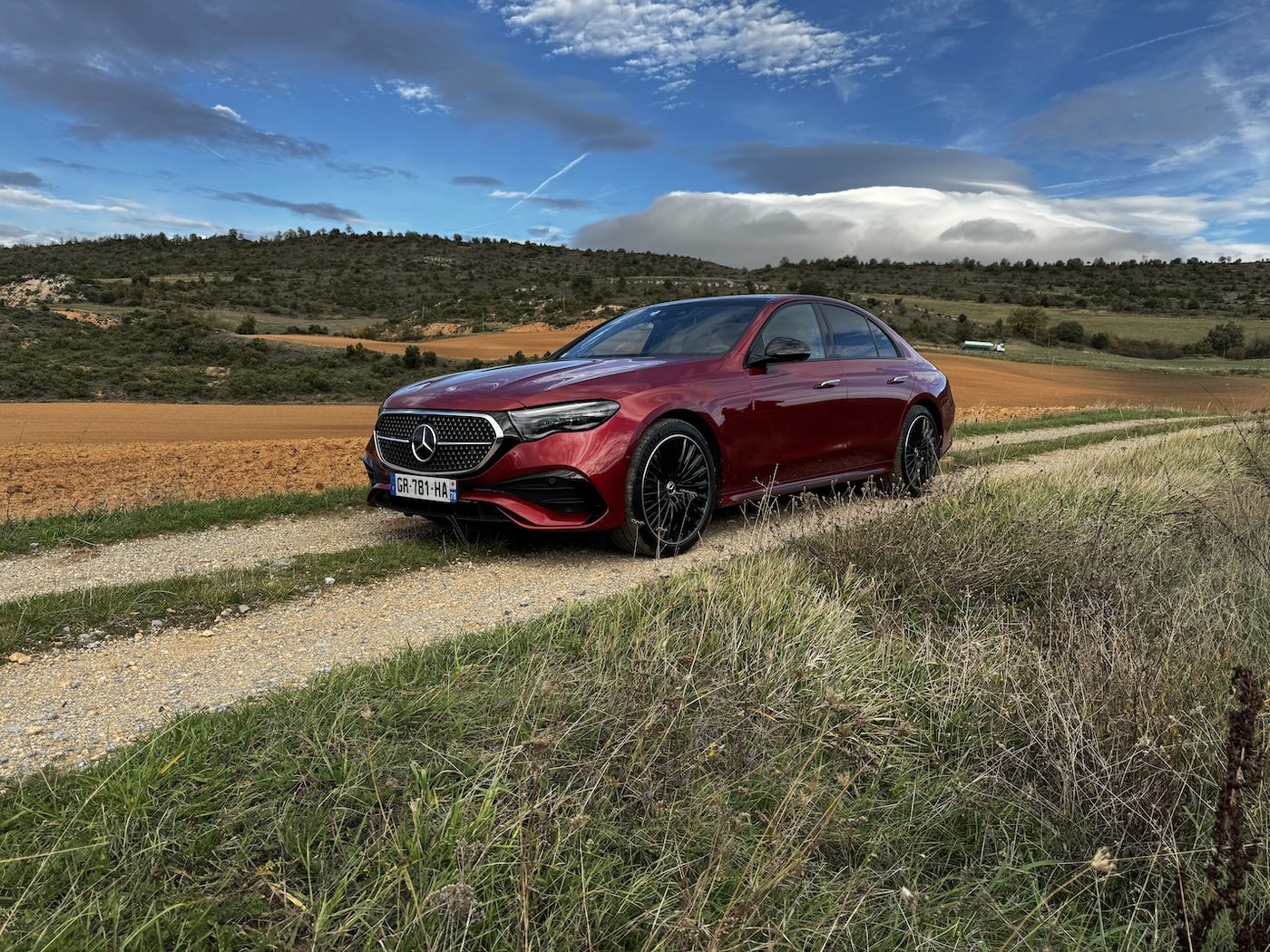 Mercedes Classe E Hybride9