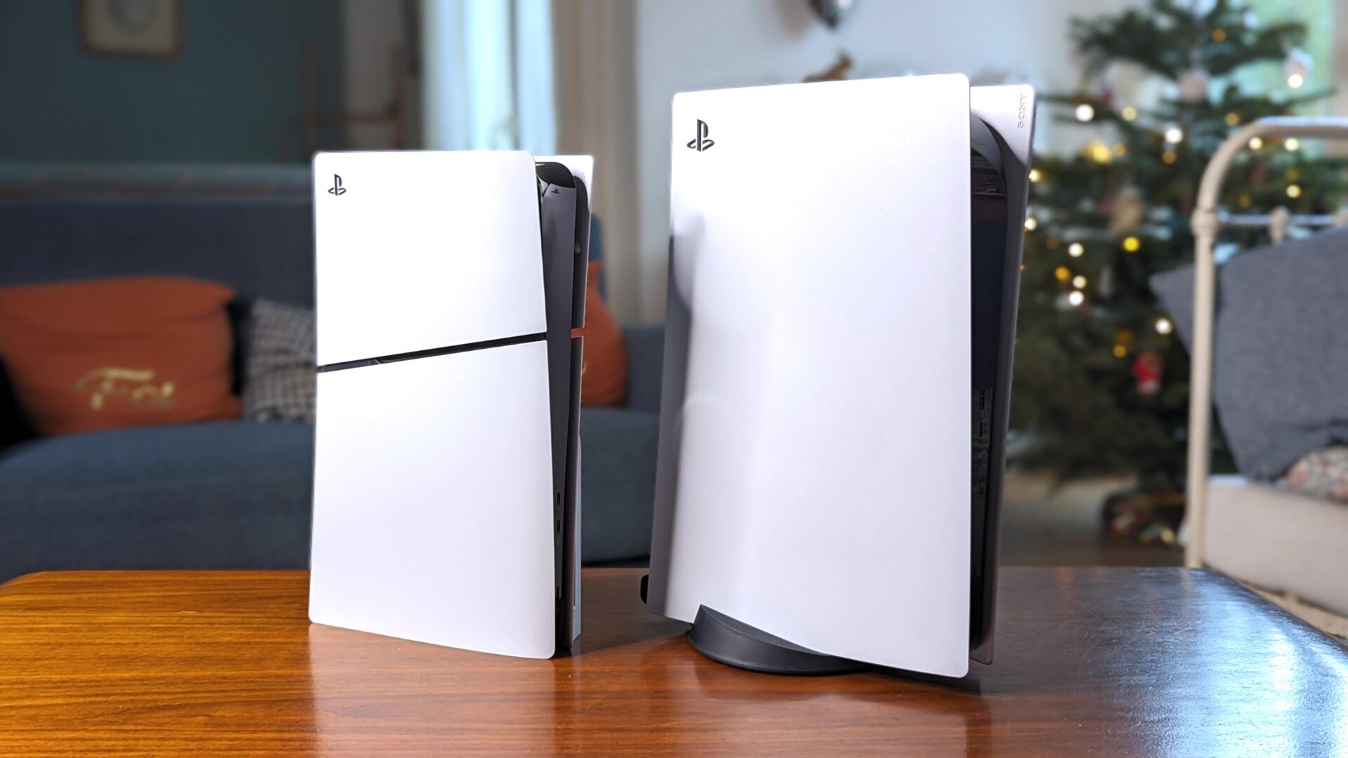 PS5 Slim et PS5 Fat