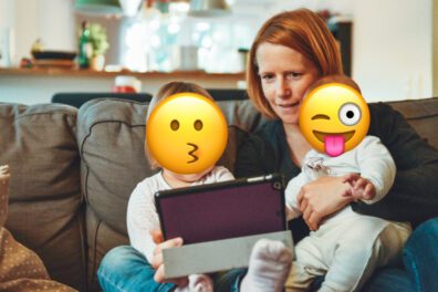 Photos Parent Réseaux Sociaux