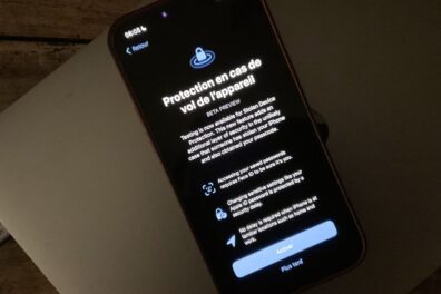 Protection En Cas De Vol De L'appareil Apple 2