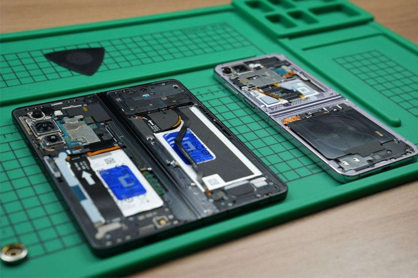 Réparation Samsung Galaxy Z Fold 5 Et Z Flip 5 Une