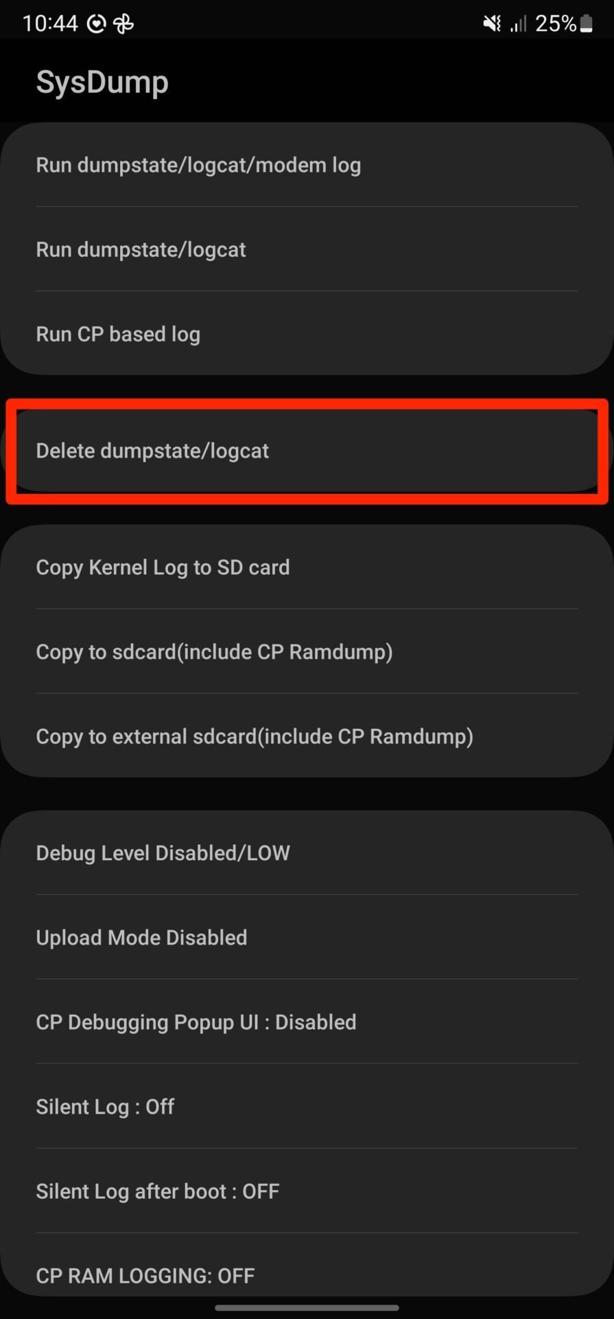 Samsung Code Supprimer Fichiers Temporaires1