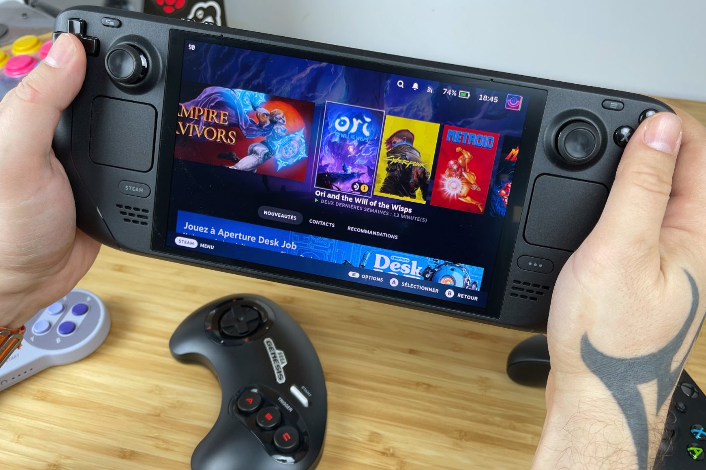 Mieux que le Steam Deck ? Cette nouvelle console portable est