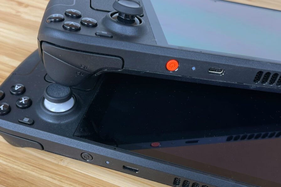 Valve Steam Deck OLED 512 Go Console de Jeu Portable – Écran à Plage Dynamique Élevée, Batterie Durable, Téléchargements Rapides et Plus