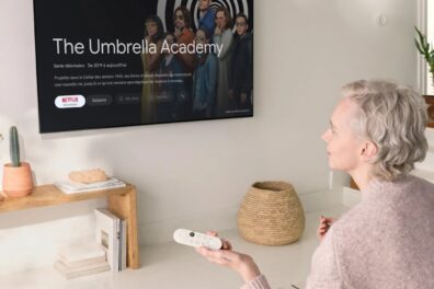 Chromecast Google Tv