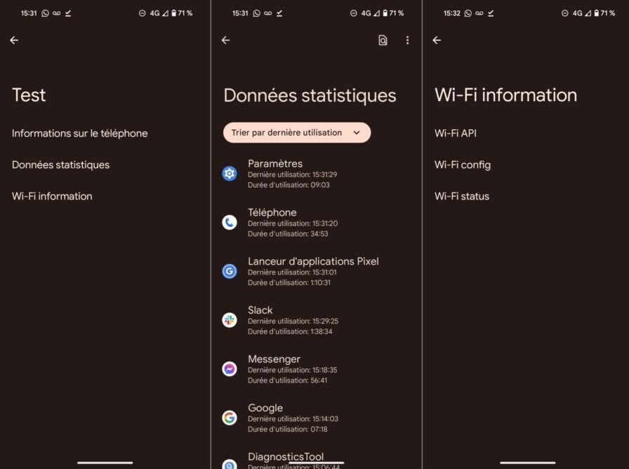 6 codes secrets d'Android à connaitre pour accéder aux fonctionnalités ...