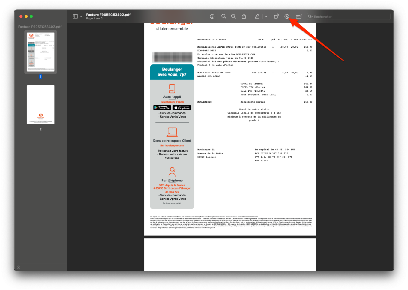 Comment Caviarder Un Pdf Sur Macos1