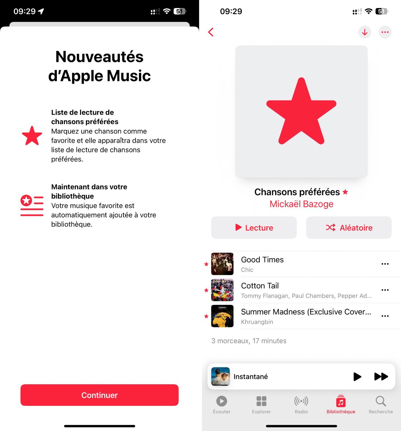 Ios 17.2 Musique