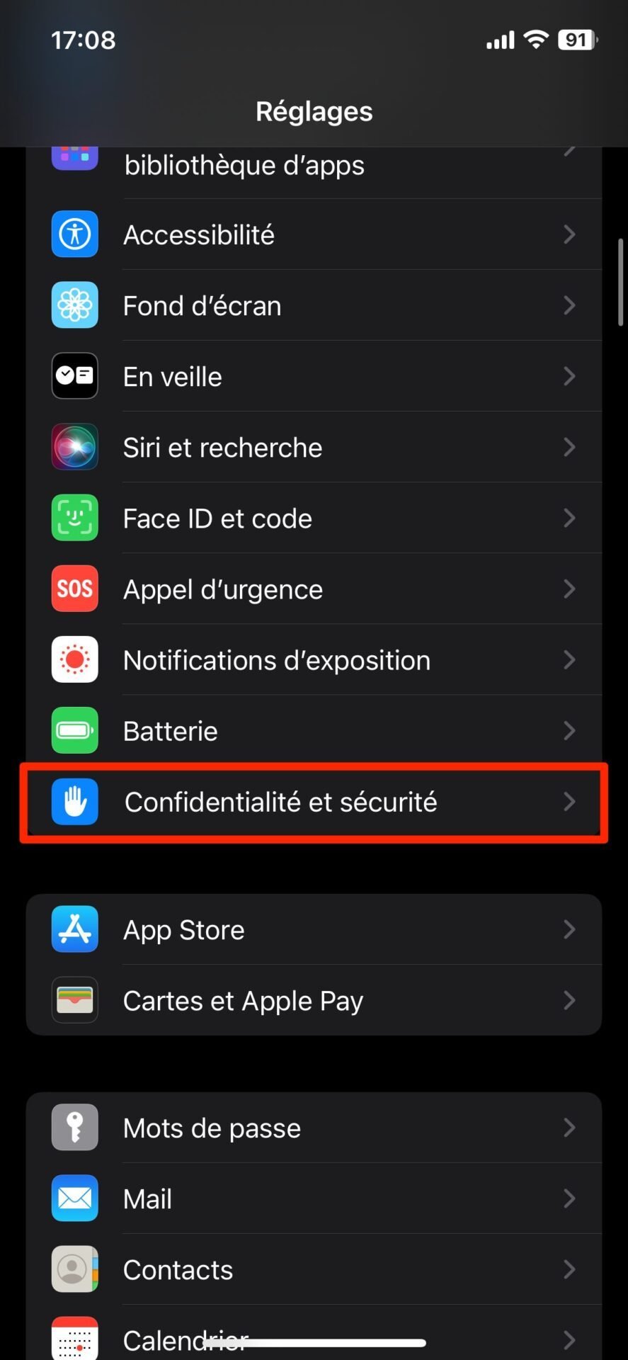 Iphone Activer Mode Développeur1