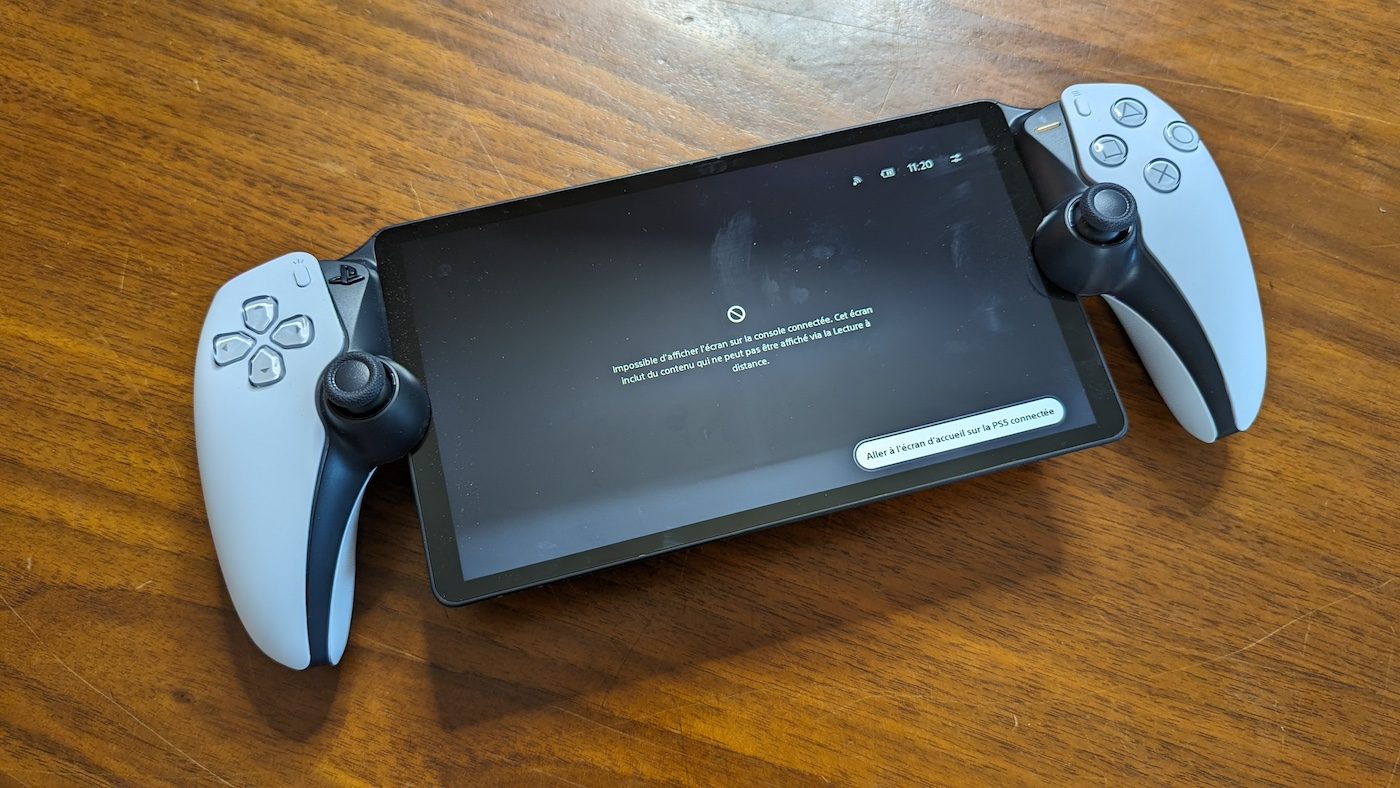 PlayStation Portal : une console portable pour jouer n'importe où dans  la maison - Les Numériques