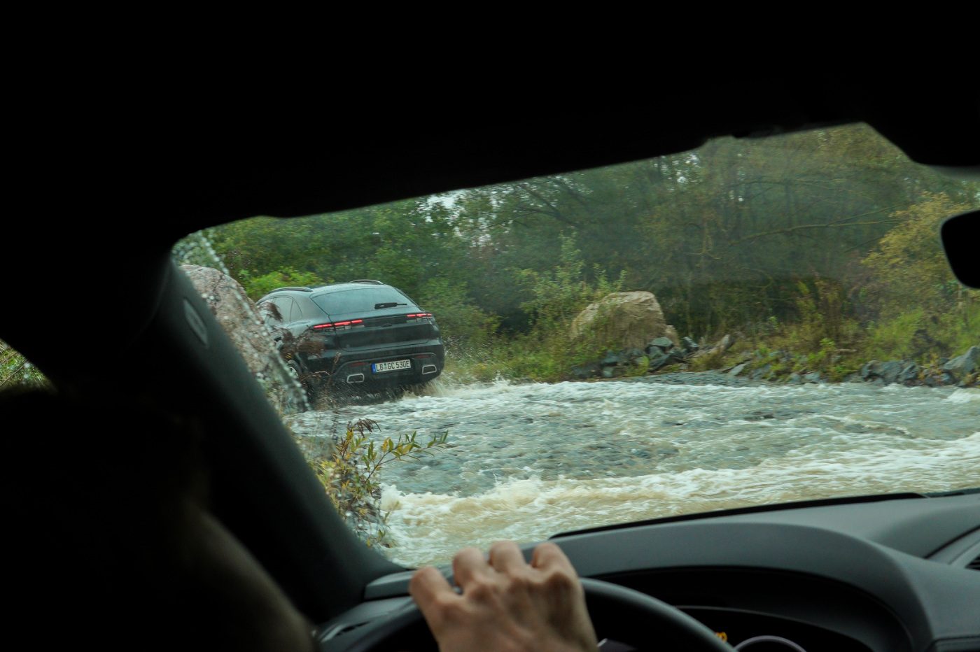 Porsche Macan Electrique Off Road