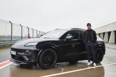 Porsche Macan Ev Electrique Avis