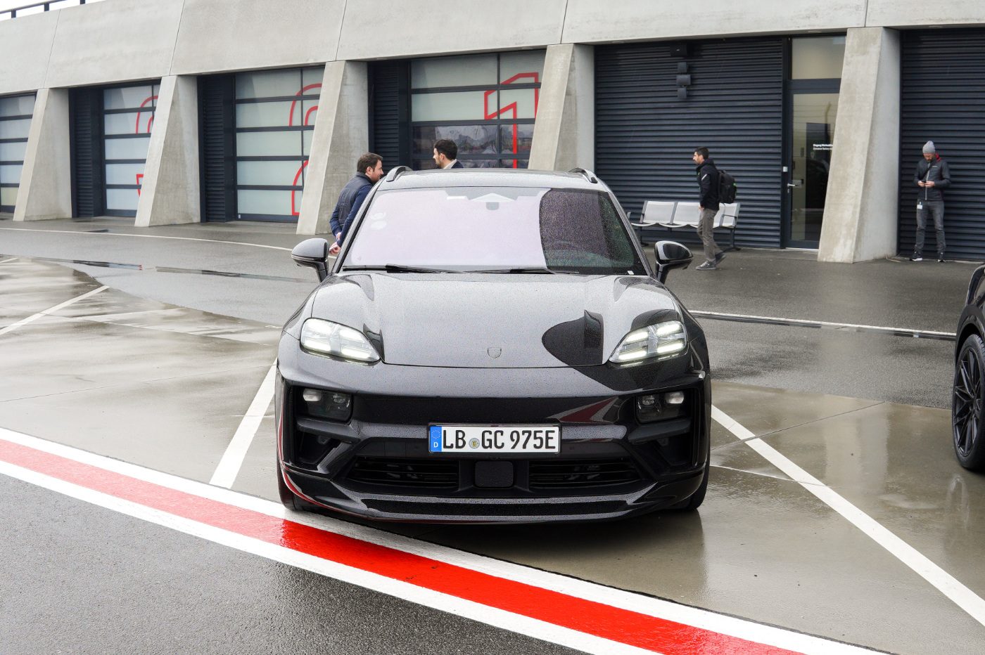 Porsche Macan Prototype Decouverte