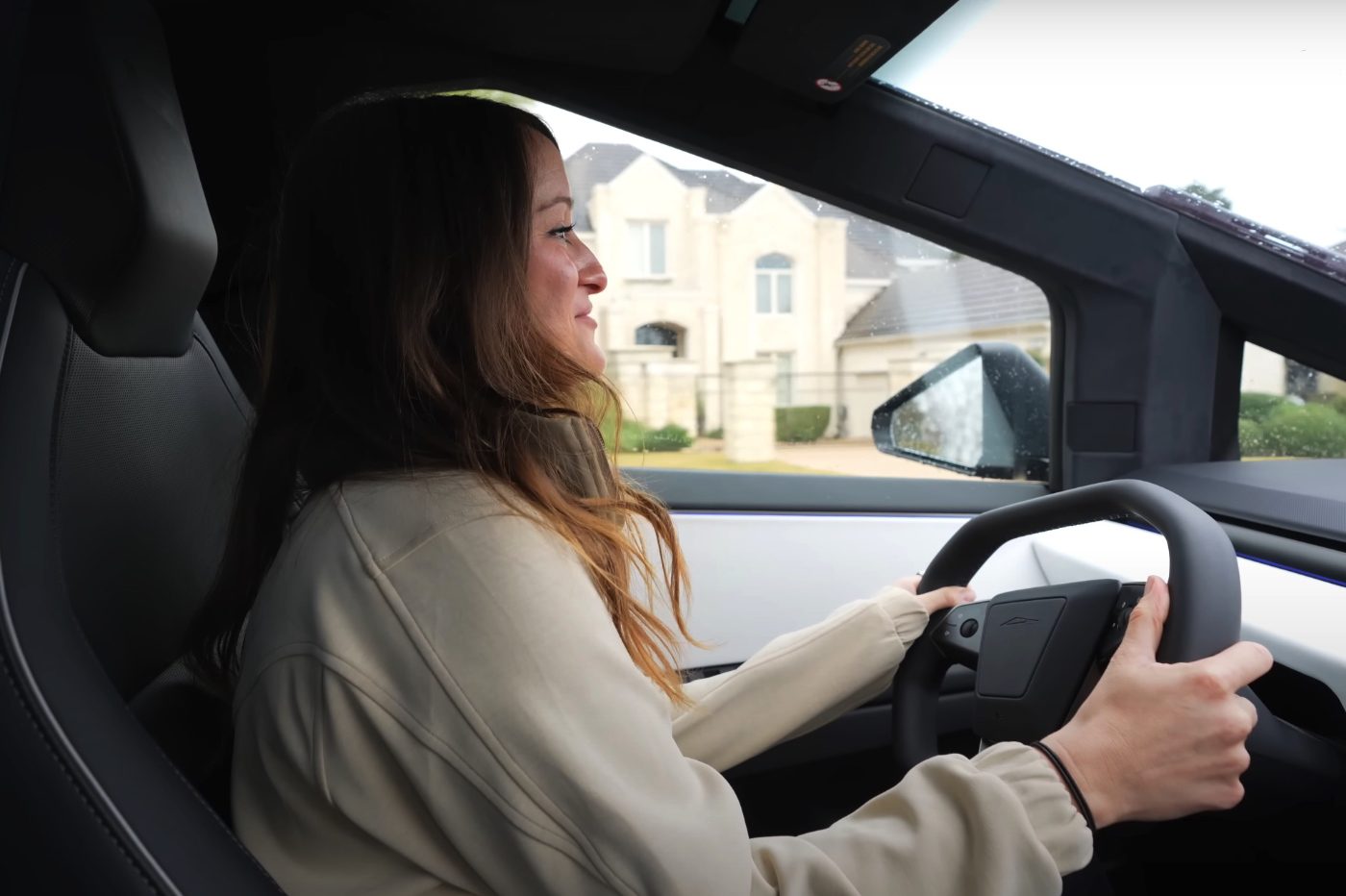 Tesla Cybertruck Conduite Avis