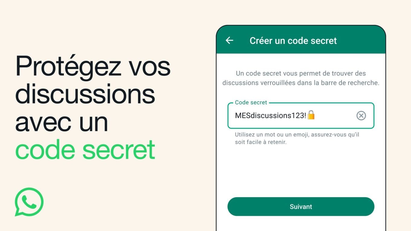 Whatsapp Code Secret