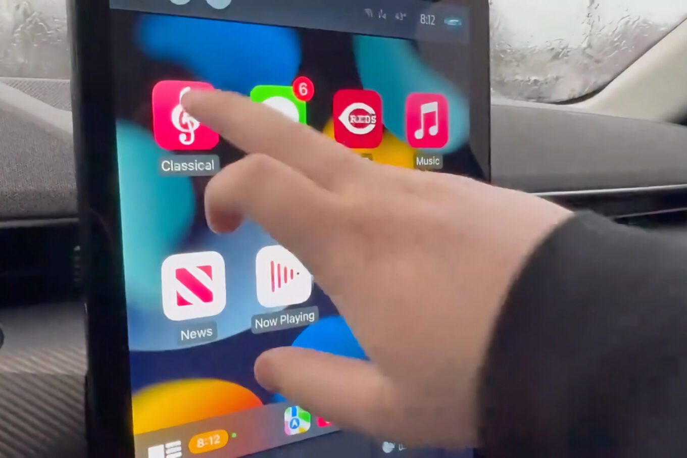 Apple Music Classical Carplay