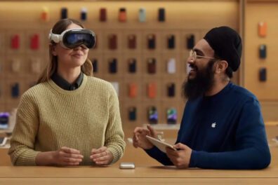 Apple Store Vision Pro