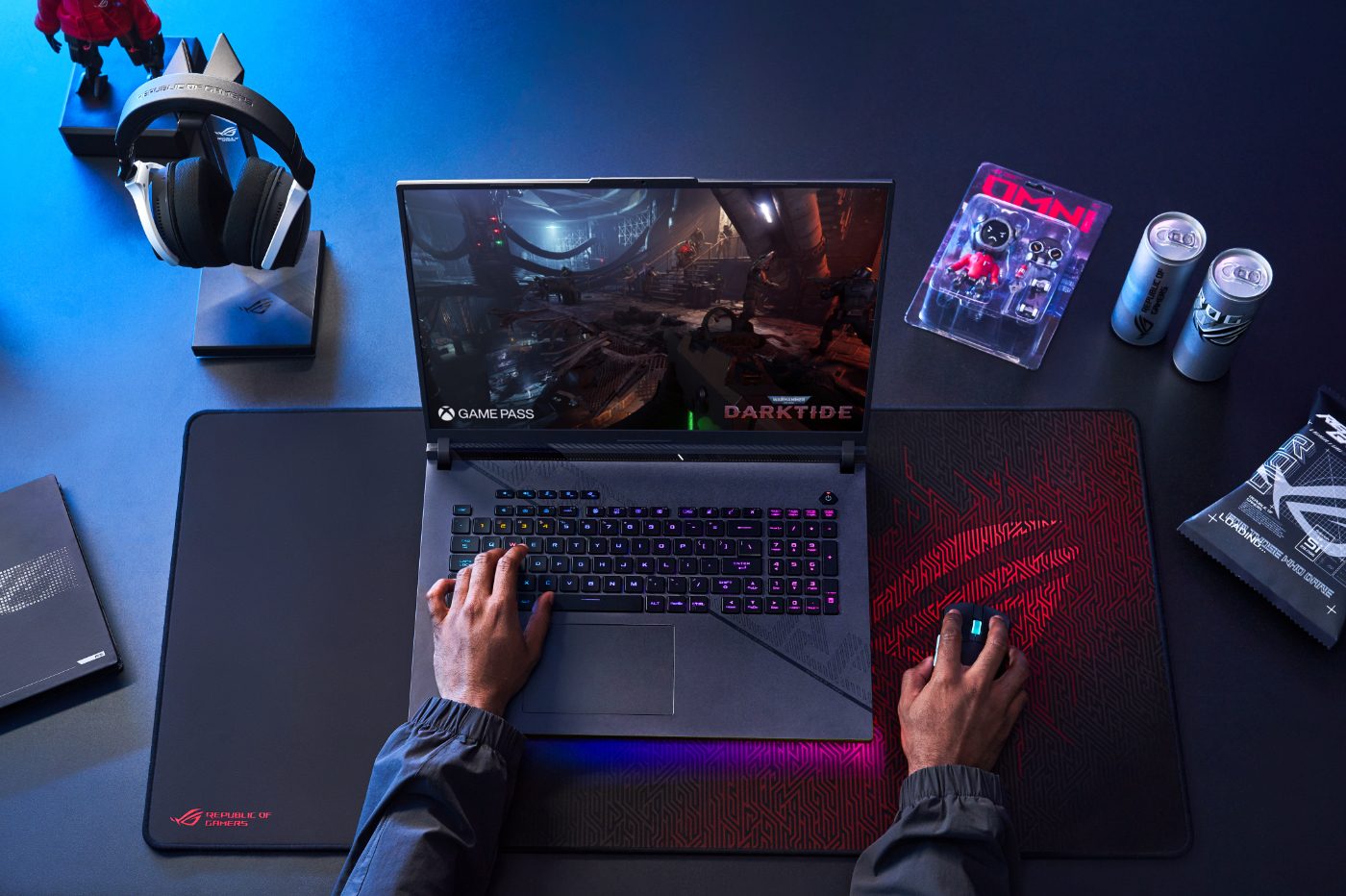 Asus Rog Strix G16 G18