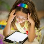 Enfant Smartphone Temps D'écran