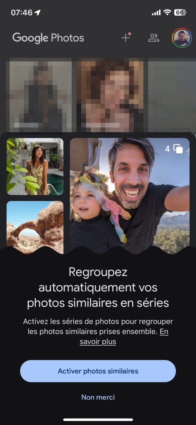 Google Photos Regroupement Photos Similaires1