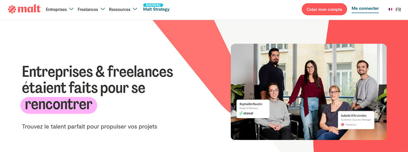 Malt Site Freelance