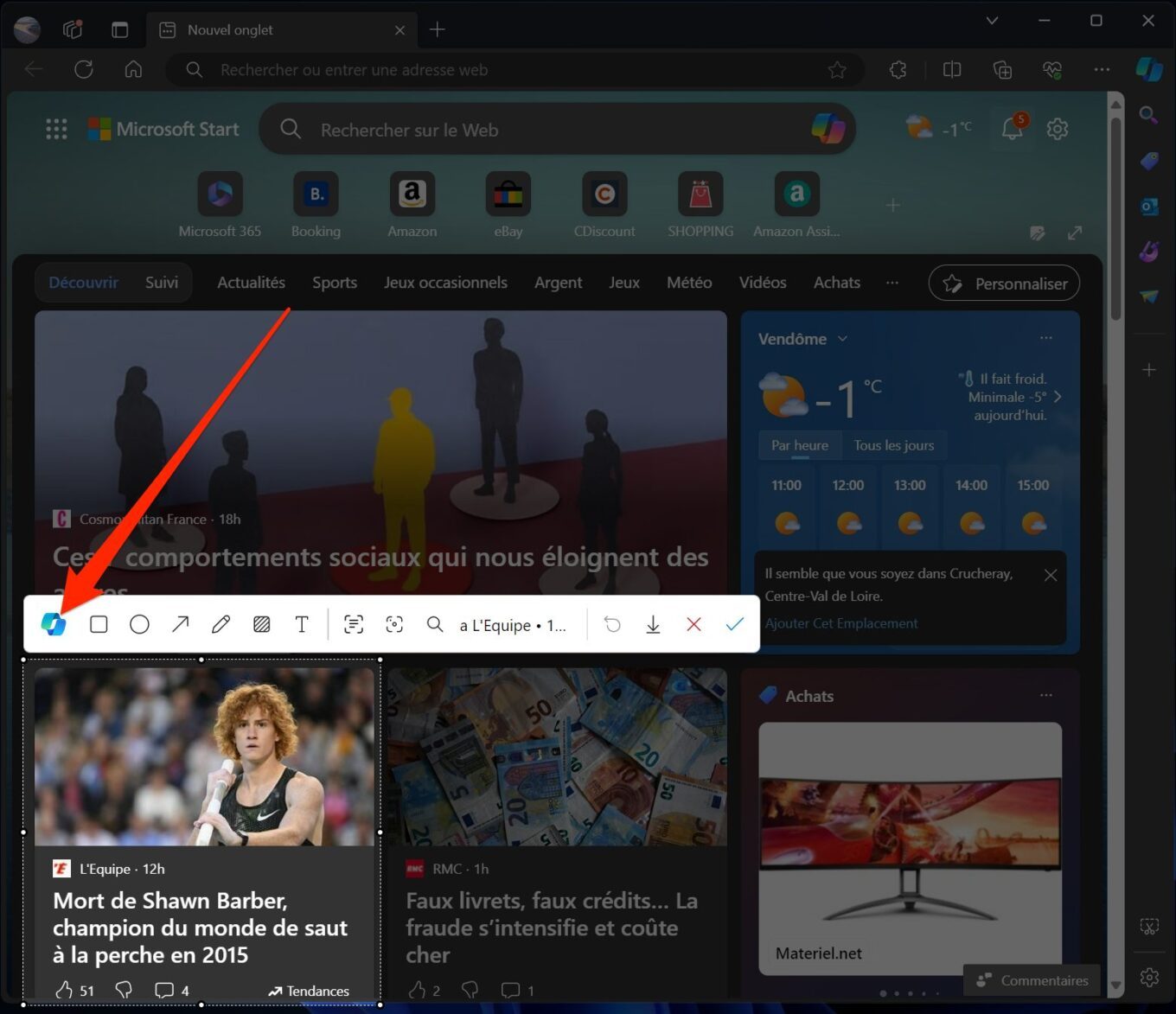 Microsoft Edge Screenshot Copilot5